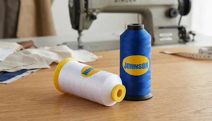 Johnson Textile stellt Hochleistungsnähgarn aus Polyester vor Johnson Textile stellt Hochleistungsnähgarn aus Polyester vor