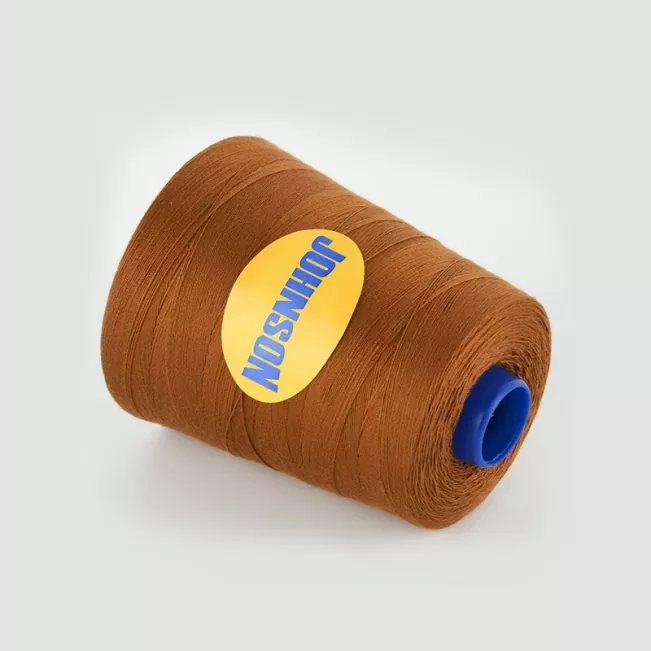 Hochfestes, bunt gesponnenes Polyester-Nähgarn für Anzüge Hochfestes, bunt gesponnenes Polyester-Nähgarn für Anzüge