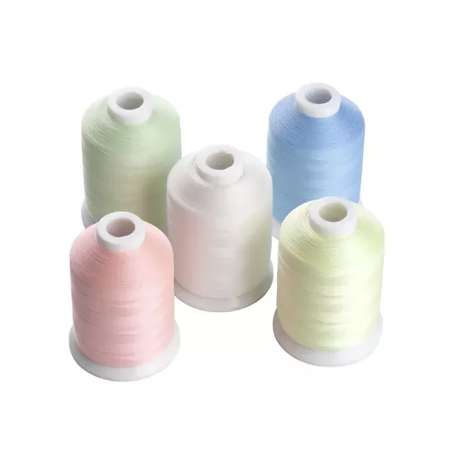 Leuchtstickgarn Polyester 150D/2 3000m