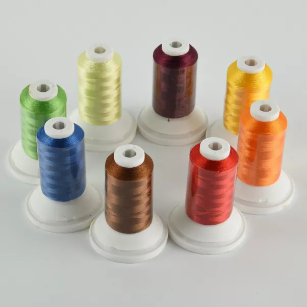 Muti Color 150d2 Viskose-Rayon-Stickgarn