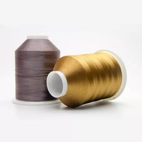 Spule für Seiden-Rayon-Stickmaschinengarn