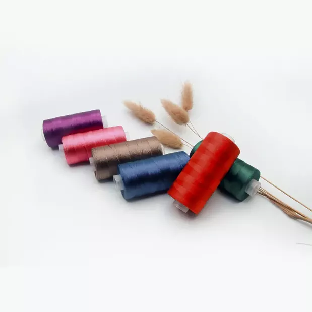 Viskose-Rayon-Stickgarn 150D/2